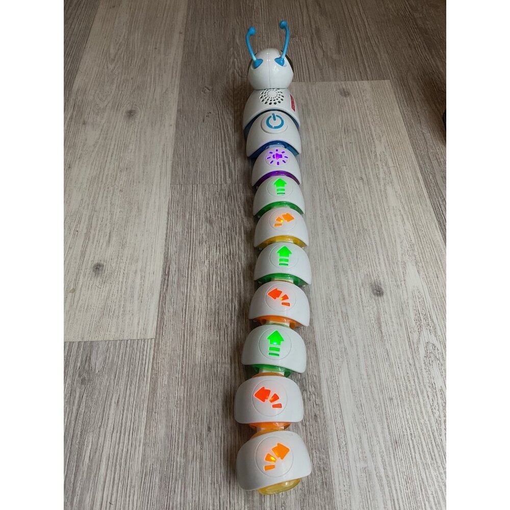 Fisher Price Think & Learn Code-A-Pillar Interactive Learning Toy - Picture 2 of 5